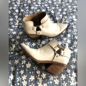 Western style booties